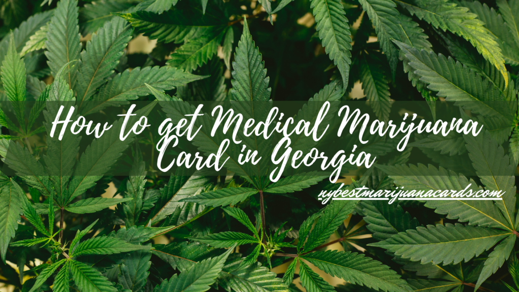 How to get a Medical Marijuana Card in Georgia - NY Best Marijuana Cards